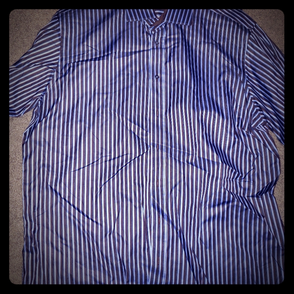 Bugatchi long sleeve button down shirt